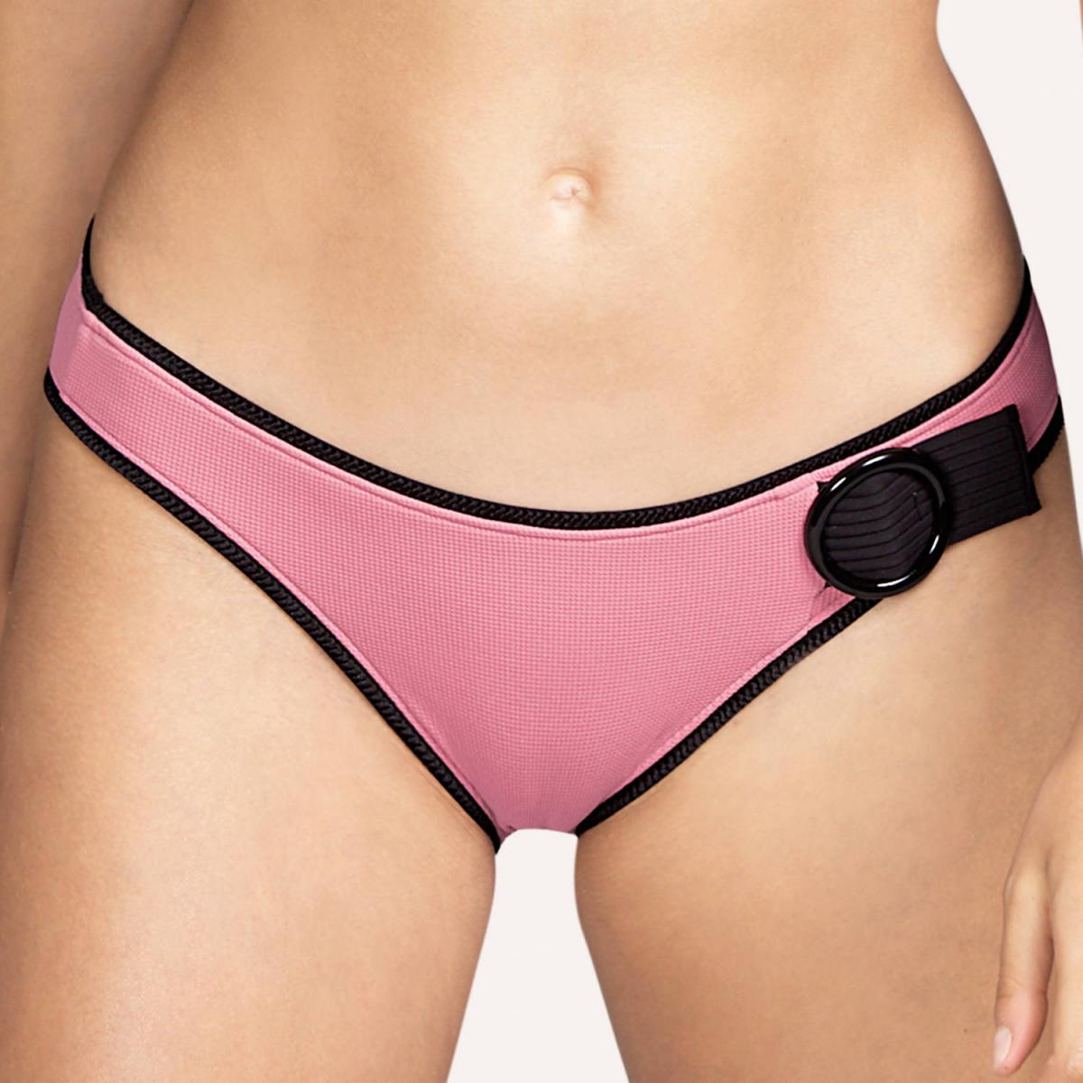 Andres Sarda Coco Bas De Maillot De Bain Slip Brésilien Pink | Bikini – Maillot De Bain 2 Pièces Femme